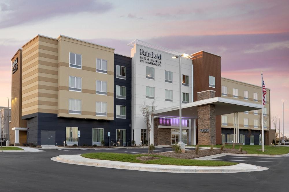 Fairfield Inn & Suites By Marriott Mebane Εξωτερικό φωτογραφία