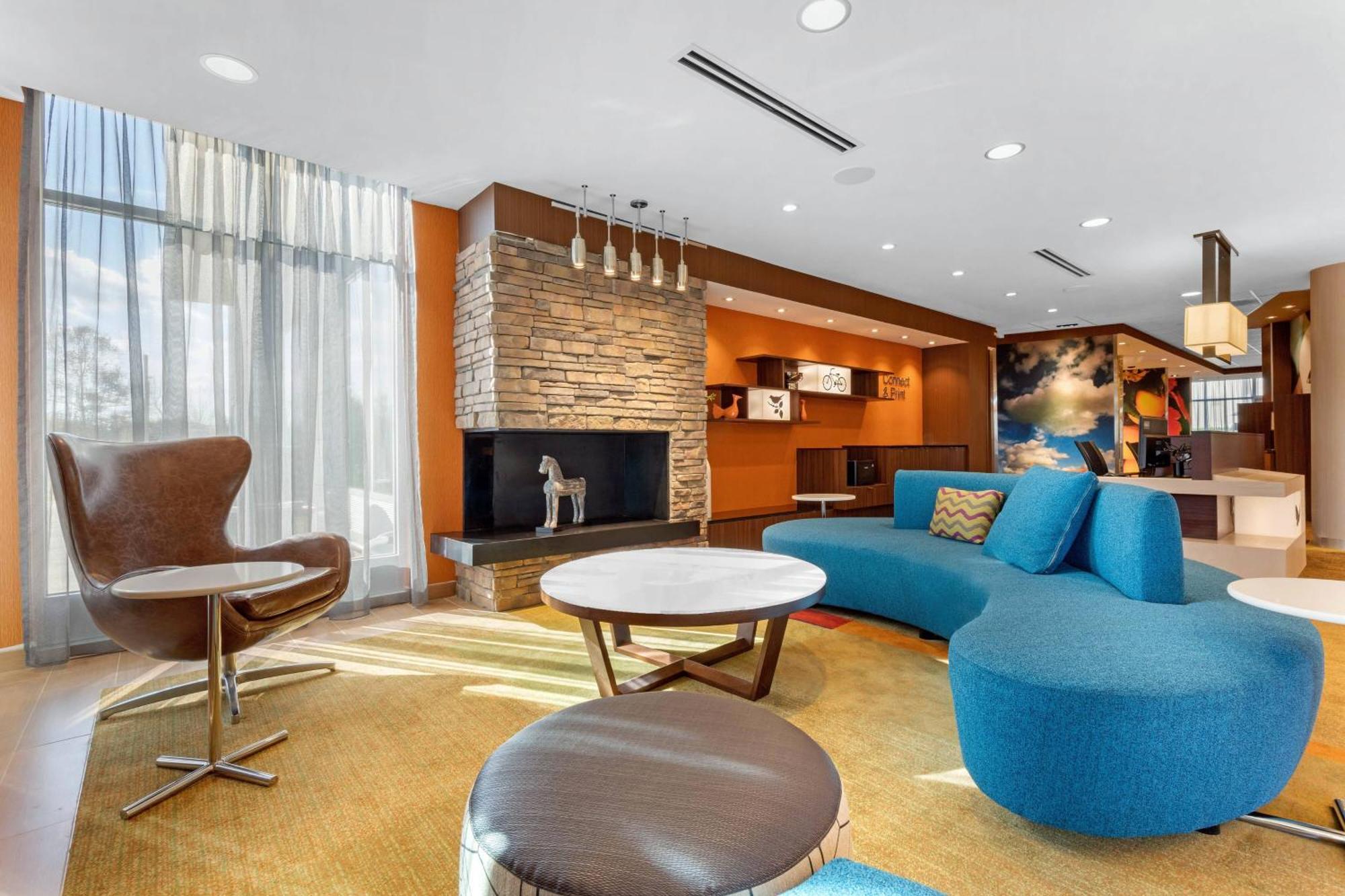 Fairfield Inn & Suites By Marriott Mebane Εξωτερικό φωτογραφία